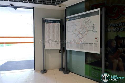 Ten Mile Junction LRT Station – Fares & System Map at Level 1 | Land ...