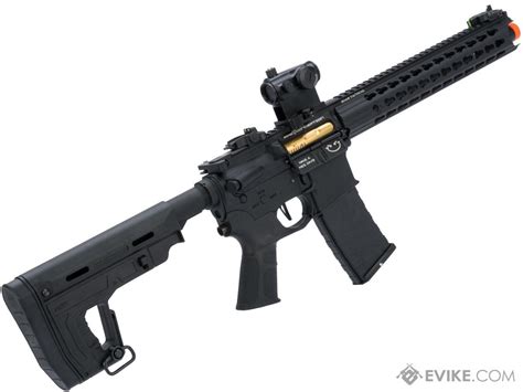 APS ASR116 Electric Blowback Airsoft M4 AEG (Color: Black / RS1 Stock), Airsoft Guns, Airsoft ...