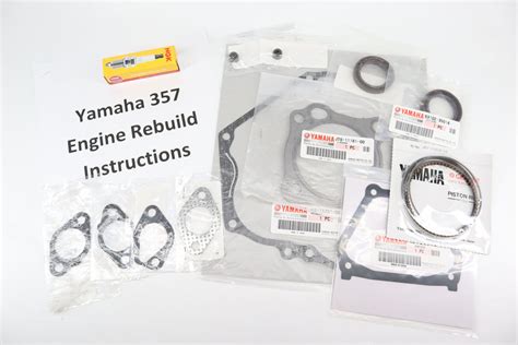 Yamaha Golf Cart Engine Rebuild Kit - 357cc – Power Equipment Man