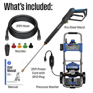 Westinghouse | WPX2300e Electric Pressure Washer | Westinghouse Outdoor Equipment