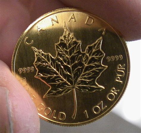 Maple Leaf Gold Coin | Portland Gold Buyers, LLC