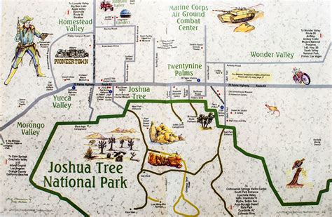 My Guide to Joshua Tree, California | Wendy On A Whim | Joshua tree map ...