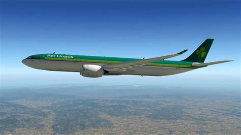 Aer Lingus A-330neo old livery for Riverie's A-330neo - Aircraft Skins ...