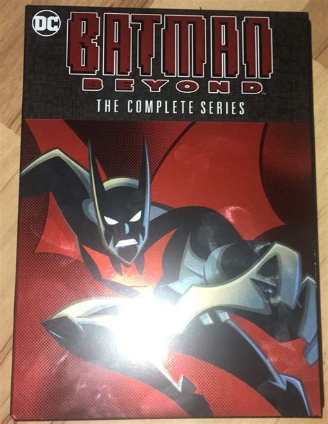 Complete Series DVD Batman Beyond Review | Comics Amino