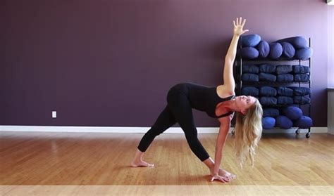 [Pose Of the Week] Twist Into Revolved Triangle Pose (Intermediate) - My Yoga Zone