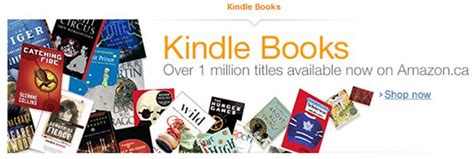 Kindle eBooks Now Being Sold From Amazon Canada | The eBook Reader Blog