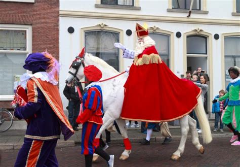 St Nicholas' Eve/Sinterklaas in the Netherlands