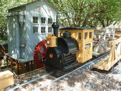 Temecula Shortline | Ride on train, Garden trains, Garden railroad