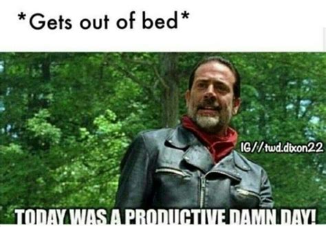 The Walking Dead #twd ..yup! #negan | Negan walking dead, Walking dead quotes, Walking dead memes