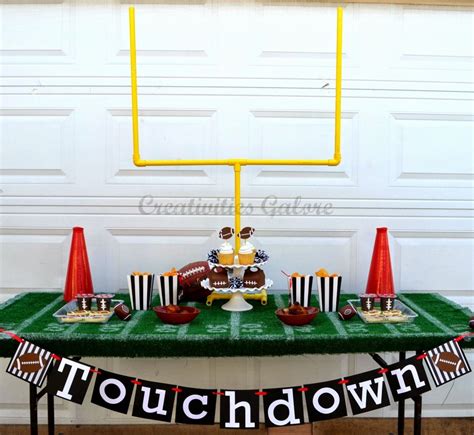 Football Party - Creativities Galore