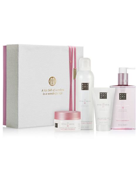 RITUALS 4-Pc. The Ritual Of Sakura Renewing Ritual Gift Set - Macy's