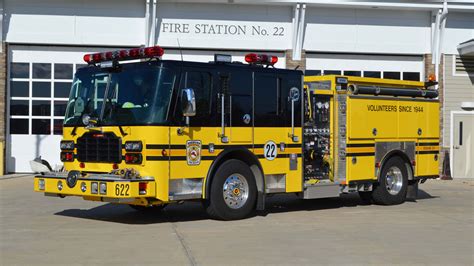 Fire Replicas Ashburn Volunteer Fire-Rescue Department Engine 622 Scale ...