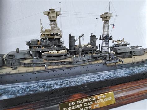 4 SG-Ma-USS California BB-44 battleship by Ian Ruscoe - Scale Modelling Now