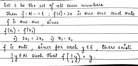 Define bijective function. Give an example of function.