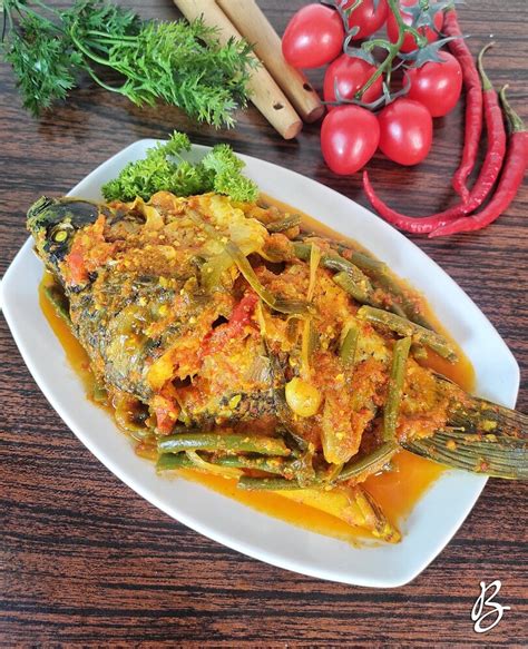 Resep Ikan Mas Arsik khas Batak Wangi Sedap | RasaBunda