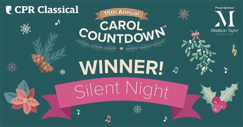 A Christmas miracle! See the unexpected winner of our 2023 Carol Countdown