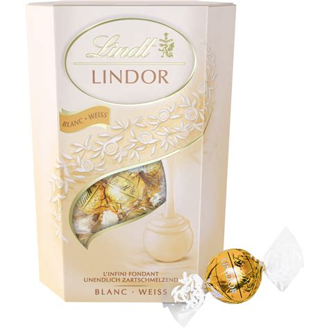 Buy Lindt Lindor Truffles White (200g) cheaply | coop.ch