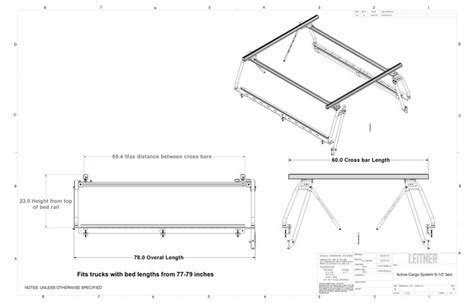 Looking for a truck bed rack? Leitner Designs' Active Cargo System is a fully upgradable ...