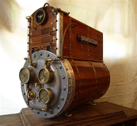 Damnation Custom Steampunk PC Case