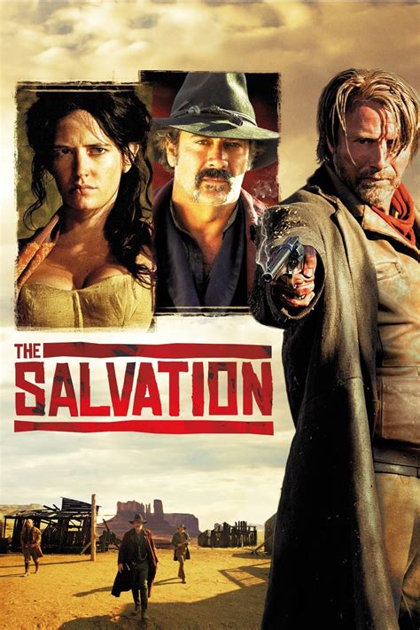 The Salvation (2014) - Posters — The Movie Database (TMDB)