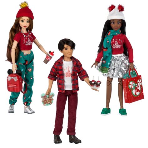 Disney ily 4EVER Festive Dolls and Accessories Pack | Disney Outlet UK