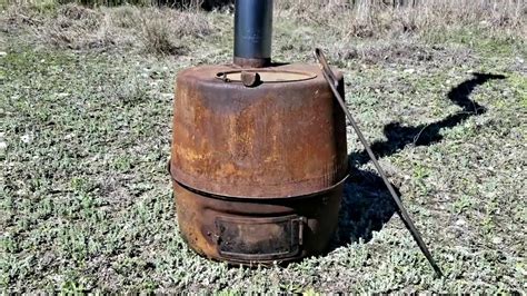 Militaria 1973 U.S Military M1941 H45 wood burning TENT STOVE GRATE NOS Collectibles Surplus