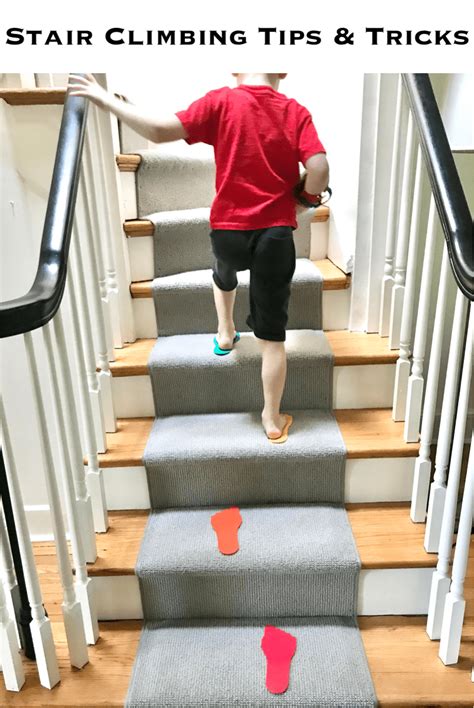 Stair Climbing Tips and Tricks: Teaching Children to Climb Stairs