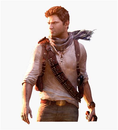 Nathan Drake Render Photo Uncharted 3 Drakes Deception - Uncharted Png, Transparent Png - kindpng