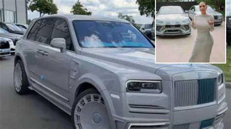 Inside luxury £255k Rolls-Royce SUV with Kim Kardashian spec - including blue interiors and ...