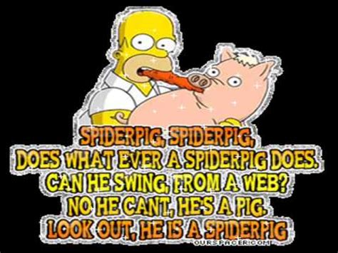 spiderpig lyrics - YouTube