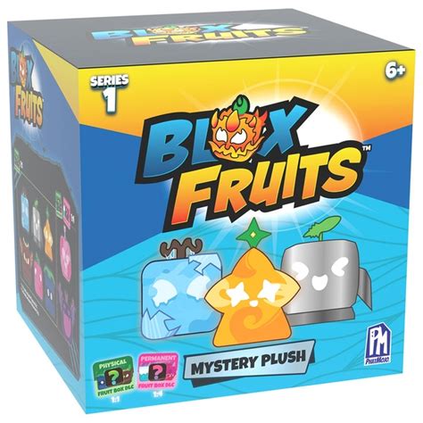 Blox Fruits 10cm Collectible Plush Assortment | Smyths Toys UK