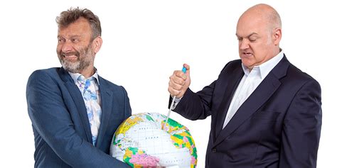 Dara O Briain and Hugh Dennis interview - Mock The Week - British Comedy Guide