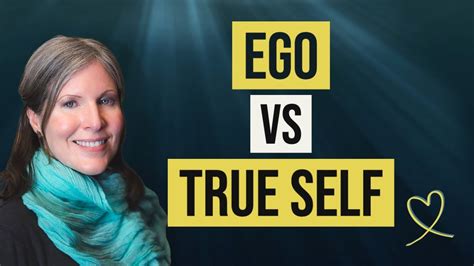 Difference Between Ego and True Self (Ego vs Self) 💛 My Perspective ...