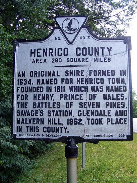 Henrico County | Virginia history, Henrico county, Henrico