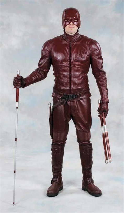 1049: Original Ben Affleck Daredevil hero costume | Real superhero ...