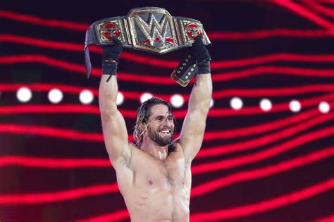 Seth Rollins Wallpaper Champion - WallpaperSafari