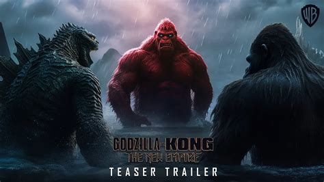 Godzilla x Kong : The New Empire, première bande-annonce disponible ...