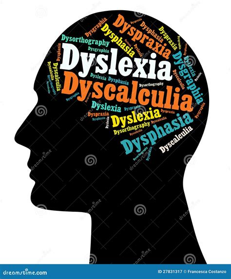 Dyslexia, Learning Disabilities Royalty Free Stock Photography - Image: 27831317