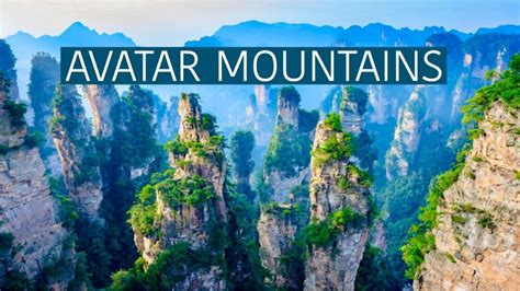 AVATAR Mountains in Zhangjiajie National Forest Park | China - La Vie Zine