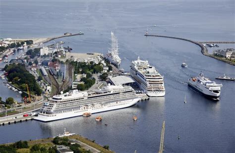 Warnemünde bleibt der beliebteste deutsche Hafen für internationale Seereisende - Kreuzfahrt Blog