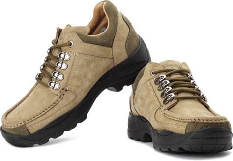 Woodland Outdoors Shoes For Men - Buy Khaki Color Woodland Outdoors ...