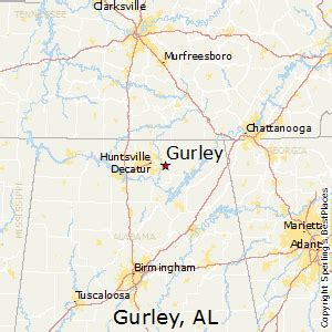 Best Places to Live in Gurley, Alabama