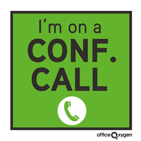 #quotes #officesigns #deskmate "I'm on a Conference Call" | Office memo ...