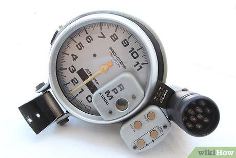 How to Install a Tachometer: 8 Steps (with Pictures) - wikiHow