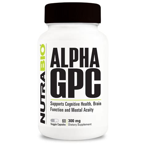 Buy Alpha GPC Supplements Online | Protein Headquarters | Protein Headquarters