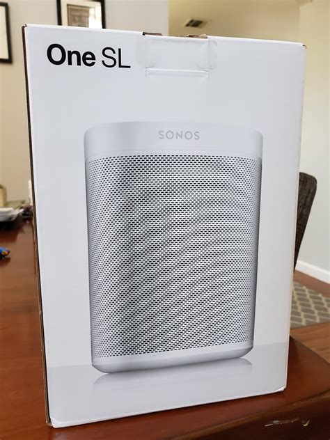 Sonos One SL - is now a stereo surround with my One! : r/sonos