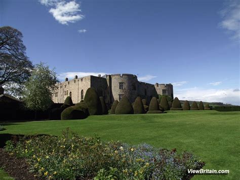 Chirk Castle, longest lived in Medieval Castle in Wales - ViewBritain.com