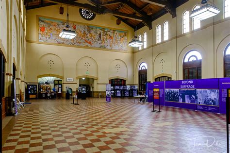 Union Station train depot and museum in downtown Ogden, Utah | Tom Dills Photography Blog