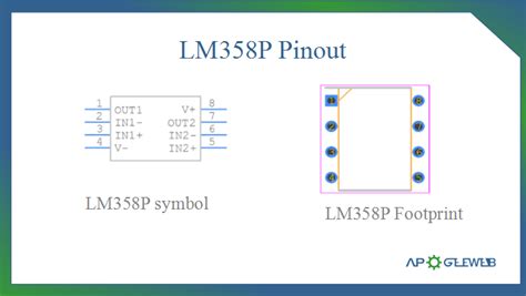 Lm358p Pinout