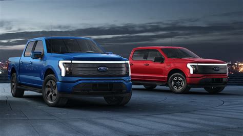 Here Are All The 2022 Ford F-150 Lightning Specs